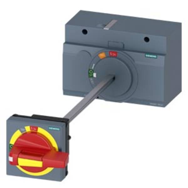 Siemens 3VA9467-0FK25 Door handle rotary actuator 1 pc(s)    (W x H) 138 mm x 94 mm