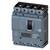 Switch with Siemens logo, grey housing, four buttons and multiple connections, for electrical circuit control.