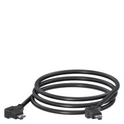 Black USB data cable with rectangular connectors at both ends, coiled in a loop, on a white background.