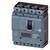 A grey Siemens circuit breaker with multiple switches and connections. The Siemens logo is at the top. Suitable for industrial applications.