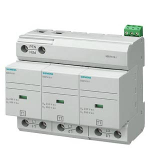 Siemens 5SD74131 5SD7413-1 Surge arrester 50 kA 1 pc(s)