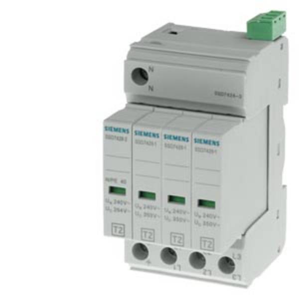 Siemens 5SD74243 5SD7424-3 Surge arrester   40 kA  1 pc(s)