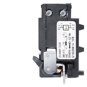 Siemens 3VL9400-1UU01 Circuit breaker accessories 1 pc(s) Switching voltage (max.): 48 V DC-0
