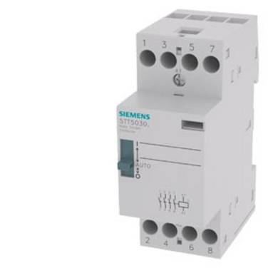 Siemens 5TT5030-6 Remote switch  4 breakers 2.2 W  25 A   Piece 1 pc(s)