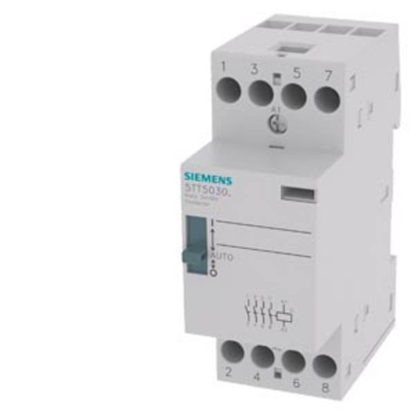 Siemens 5TT5030-8 Remote switch 4 breakers 11.4 W 25 A Piece 1 pc(s)
