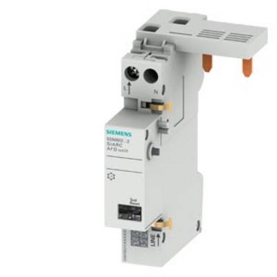 A Siemens electrical protection device, Type 5SM6, for safeguarding electrical circuits in residential and commercial installations.