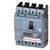 A four-pole protective switch from Siemens for switching and protecting electrical systems in industrial applications.