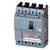 A four-pole Siemens power circuit breaker in grey.