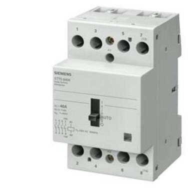 Siemens 5TT5850-6 Remote switch  4 makers, 4 breakers 8 W  63 A    1 pc(s)