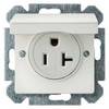 Siemens Switch product range Socket Delta White 5UB1535 1 pc(s)