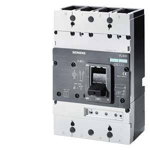 Siemens 3VL4740-1DC36-0AA0 Circuit breaker 1 pc(s) Adjustment range (amperage): 400 A (max) Switching voltage (max.): 69-0