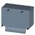 A rectangular, grey metal box with ventilation slots at the top and four mounting screws in the corners.