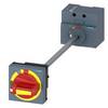 Siemens 3VA9157-0FK25 Door handle rotary actuator 1 pc(s) (W x H) 77 mm x 70 mm Piece
