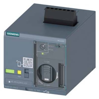 Siemens 3VA9157-0HA10 Motor 1 pc(s) Switching voltage (max.): 60 V DC (W x H x D) 76.2 x 70 x 103 mm
