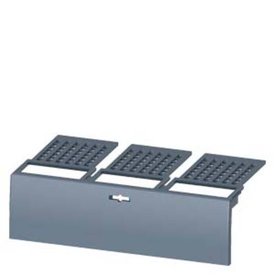 A grey metal shelving unit with three angled, perforated shelves. Suitable for displaying objects or books.