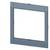 Frame in a dark grey tone with a square shape and simple design. No additional details or embellishments visible.