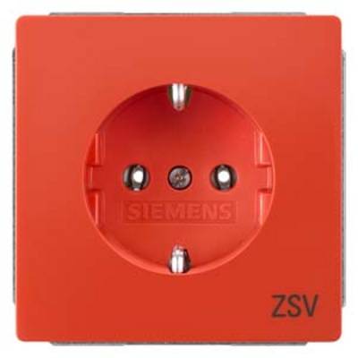 Red socket with the inscription 'SIEMENS', marked with 'ZSV'.