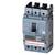 A grey Siemens circuit breaker with three terminals, suitable for controlling and protecting electrical circuits.