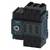 Electrical component with a switch and Siemens logo, suitable for industrial applications for current regulation or interruption.
