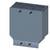 Grey, rectangular radiator with ventilation slots at the top, suitable for wall mounting.