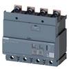 Siemens 3VA9224-0RL30 Current differential protection 1 pc(s) Adjustment range (amperage): 0.03 - 30 A Switching voltage (max.): 690 V DC/AC (W x H x D) 139.6 x 115 x 86 mm Piece