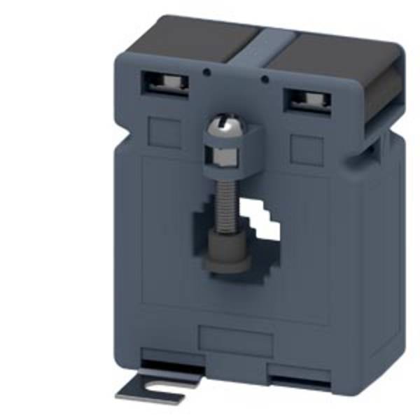 Siemens 4NC5121-2CC21 4NC51212CC21 Single phase current transformer Primary current 150 A Secondary current 5 A Line feed-through diameter:19 mm Screw-fit 1 pc(s)