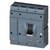 Industrial switch in grey, compact, with multiple connections. Suitable for current control in electrical switchgear.
