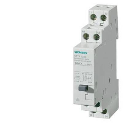 A Siemens time switch with model number 5TT4 1320, suitable for 16AX, 250V. It features screw terminals and is commonly used in electrical circuits.