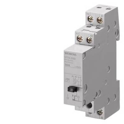 Siemens electrical contactor, Model 3RT, 16A, 230V, for controlling electrical circuits in industrial applications.