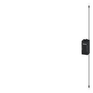 Black Bose wall-mounted amplifier on a thin cable.