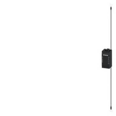 Black Bose wall-mounted amplifier on a thin cable.