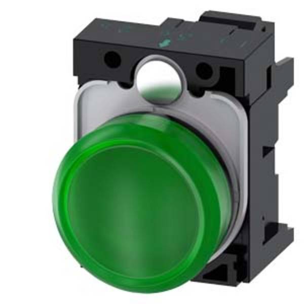 Siemens 3SU1106-6AA40-3AA0 Illuminated alerter     1 pc(s)