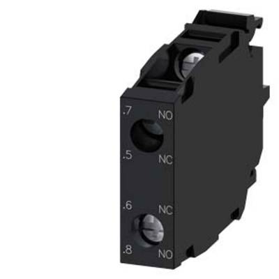 A black electrical switch contact with labels '.7 NO', '.5 NC', '.6 NC' and '.8 NO' on the front.