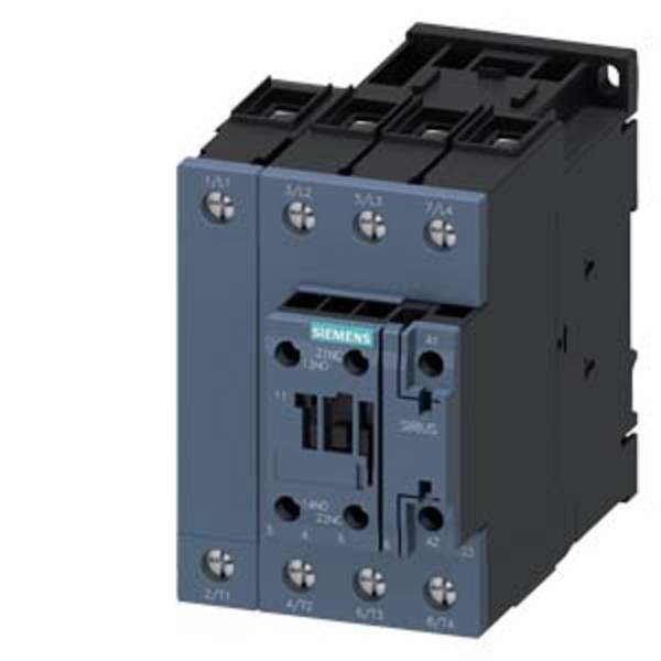 Siemens 3RT2336-1NB30-4AA0 Electrical contactor  4 makers 22 kW   + varistor   1 pc(s)