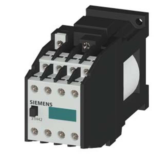 Siemens 3TH4280-0LF4 Auxiliary contactor 8 makers + varistor Compatible with (relay brand): Siemens Single 1 pc(s)