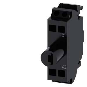 A black rotary switch labelled 'X1 X2', suitable for technical control panels.