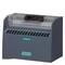 Industrial device with Siemens logo, grey casing. Main connections visible at the top. Potential application in automation systems.