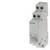 A Siemens electrical circuit breaker, model 25A. It is used to protect electrical circuits.