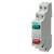 A Siemens circuit breaker with model number B16 STB 480. It displays current and voltage specifications along with mounting connections.
