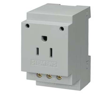 Siemens Switch product range Socket Delta Grey 5TE6804 1 pc(s)