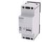 'Siemens Bell Transformer, 230V/24V, 8VA, white housing, suitable for installation in control cabinet.'