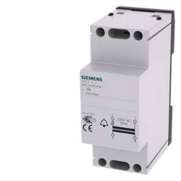 Siemens 4AC32080 Bell transformer 8 V 1 A