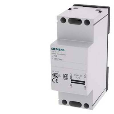 A Siemens transformer with the label '230V AC 50Hz', suitable for electrical applications, illustration of a standard component.