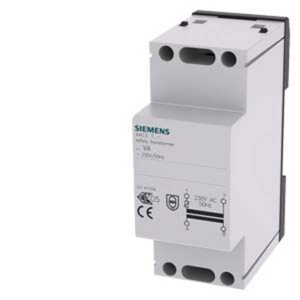 Siemens 4AC37160 Safety transformer 8 V 2 A