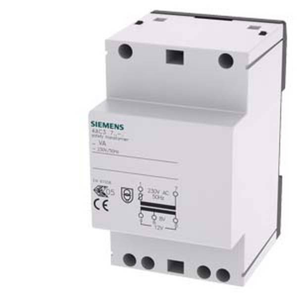 Siemens 4AC37240 Safety transformer 8 V, 12 V 2 A