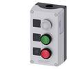 Siemens 3SU18030AB002AB1 3SU1803-0AB00-2AB1 Enclosure IP66, IP67, IP69/IP69K 1 pc(s) Piece