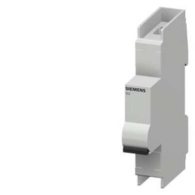A grey Siemens protective device, Type 5SL. It is used to protect electrical installations from overload and short circuit.