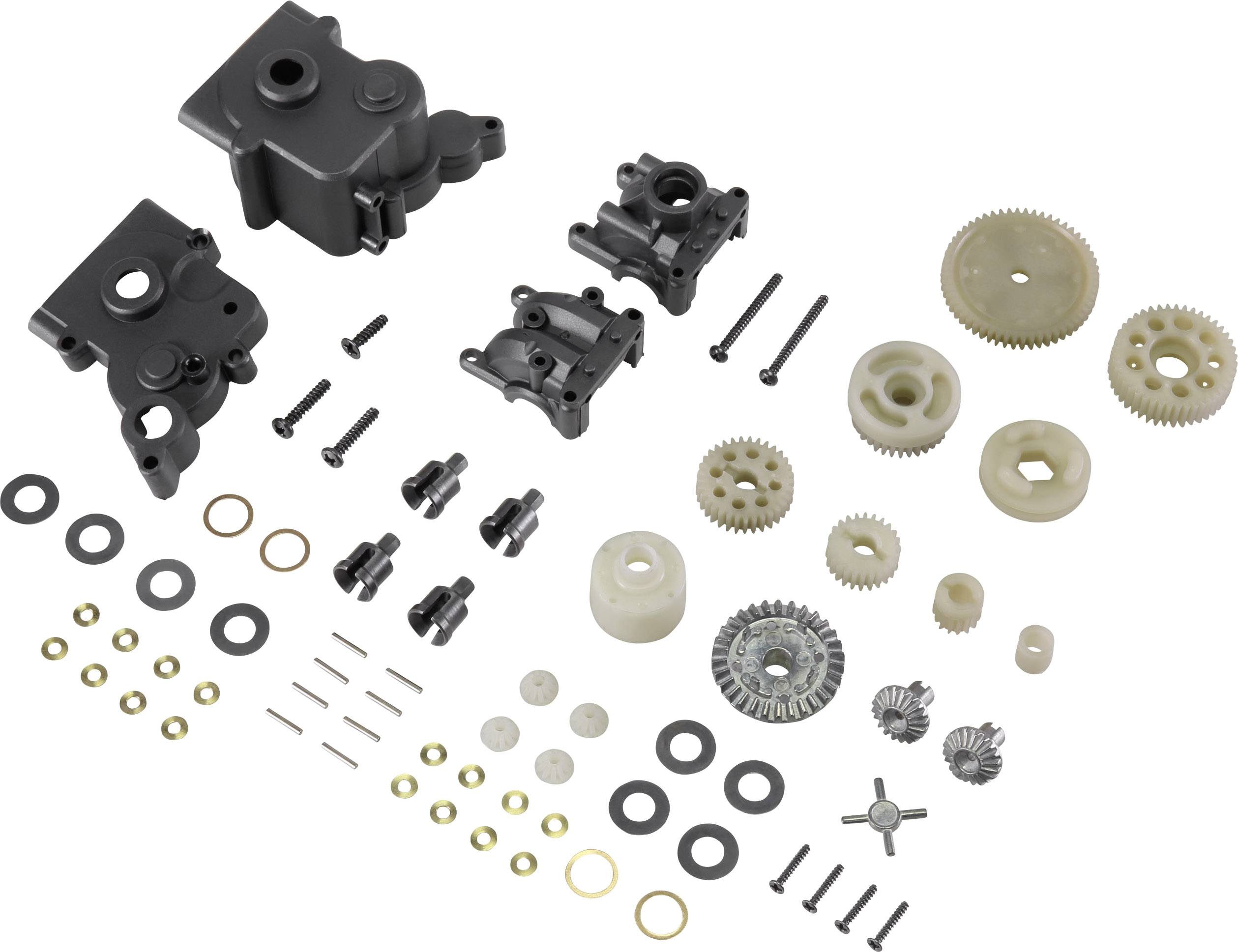 Image of Reely RE-5198307 Spare part Front and central transmission