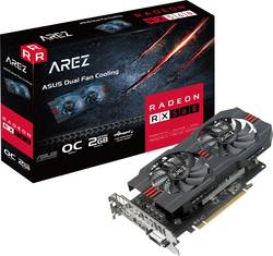 Asus Gpu Amd Radeon Rx 560 Arez Evo Overclocked 2 Gb Gddr5 Ram Pcie X16 Hdmi Dvi Displayport Conrad Com