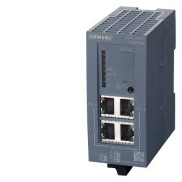 Siemens 6GK52040BA002MB2 6GK5204-0BA00-2MB2 Network switch 10 / 100 MBit/s